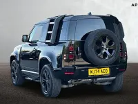 Used Land Rover Defender SE Dynamic 2024 Santorini black SUV