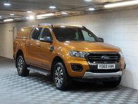 Begagnad Ford Ranger Wildtrack 2020 Orange Pickup