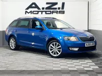Used Skoda Octavia SE L 2016 Blue Estate