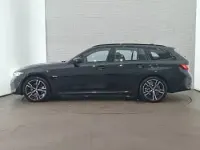 Used BMW 330e M Sport 292 HP (214 kW) 2022 Black Estate