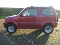 Used Suzuki Jimny 85 HP (62 kW) 2010 Red SUV