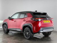 Used Toyota Yaris Cross 2022 Red and black SUV