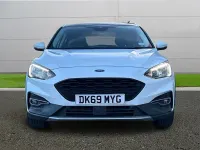 Begagnad Ford Focus Active 125 HK (91 kW) 2019 Vit Halvkombi