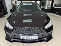 Used Infiniti Q50 Premium Executive 170 HP (125 kW) 2015 Black Sedan