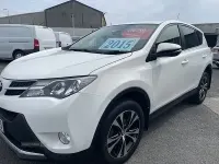 Used Toyota RAV4 2015 White SUV