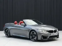 Used BMW M4 Cabriolet M Performance 2017 Beige Cabriolet