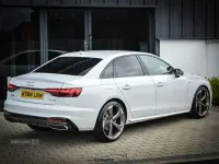 Used Audi A4 Black Edition 163 HP (119 kW) 2020 White Sedan