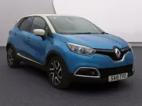 Używany Renault Captur Dynamique 90 KM (66 kW) 2015 Niebieski SUV