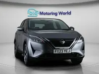 Used Nissan Qashqai Acenta Premium 190 HP (139 kW) 2023 Grey SUV