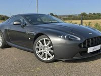 Used Aston Martin Vantage 420 HP (308 kW) 2013 Silver Coupe