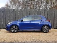 Used Toyota Yaris Hybrid Design 116 HP (85 kW) 2022 Blue Hatchback