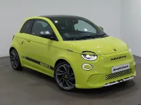 Używany Abarth 500e Turismo 114 kW (155 KM) 2023 Zielony Hatchback