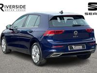 Second-hand VW Golf VIII Style 147 CP (108 kW) 2021 Albastru Hatchback