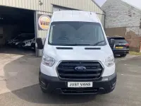Second-hand Ford Transit Trend 130 CP (95 kW) 2022 Alb Van