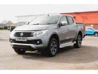 Used Fiat Fullback 2018 Colosseo grey Pickup