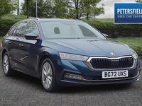 Usado Skoda Octavia SE L 147 HP (108 kW) 2023 Azul Carrinha