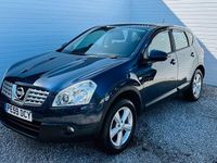 Used Nissan Qashqai Acenta 141 HP (103 kW) 2009 Blue SUV