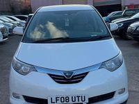 Used Toyota Estima Hybrid 2008 White MPV