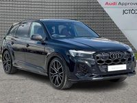 New Audi SQ7 Comfort 507 HP (372 kW) 2025 Black SUV