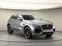 Used Jaguar F-Pace Chequered Flag 180 HP (132 kW) 2020 Eiger grey SUV