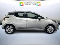 Used Nissan Micra Acenta 2019 Silver Hatchback