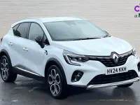Used Renault Captur Techno 91 HP (66 kW) 2024 White SUV