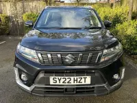 Second-hand Suzuki Vitara SZ5 116 CP (85 kW) 2022 Negru SUV