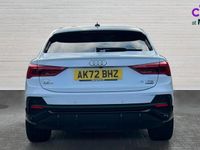 Used Audi Q3 Black Edition 245 HP (180 kW) 2022 White SUV