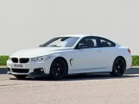 Used BMW 430 M Sport 252 HP (185 kW) 2017 White Coupe