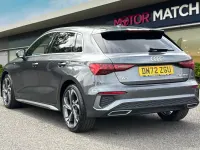 Used Audi A3 Sportback S-Line 2022 Grey Hatchback