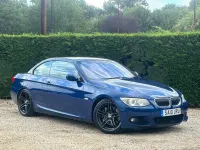Used BMW 335 Cabriolet M Sport 2010 Blue Cabriolet