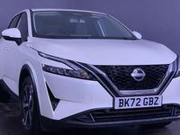 Used Nissan Qashqai N-Connecta 140 HP (102 kW) 2022 White SUV
