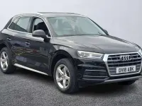 Used Audi Q5 Sport 190 HP (139 kW) 2018 Black SUV