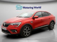 Used Renault Arkana Techno 145 HP (106 kW) 2023 Red SUV