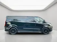 Used Ford Transit Custom S 170 HP (125 kW) 2022 Black Van