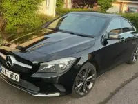Usado Mercedes CLA220 177 HP (130 kW) 2017 Preto Sedan