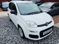 Used Fiat Panda Pop 69 HP (50 kW) 2015 White Hatchback