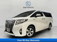 Used Toyota Alphard Platinum 2017 White MPV