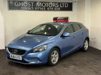 Used Volvo V40 SE 115 HP (84 kW) 2014 Blue Hatchback