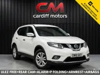Used Nissan X-Trail Pure 2015 White SUV