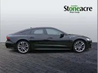 Used Audi A7 Black Edition 200 HP (147 kW) 2023 Black Sedan
