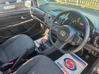 Used VW up! move up! 60 HP (44 kW) 2014 Black Hatchback