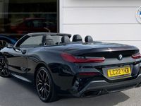 used BMW 840 8 Series i M Sport Convertible 3.0 2dr