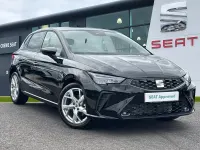New Seat Ibiza FR First Edition 116 HP (85 kW) 2025 Black Hatchback
