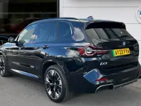 Used BMW iX3 M Sport 207 kW (282 HP) 2022 Black SUV