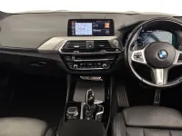 Used BMW X3 M Sport 355 HP (261 kW) 2020 Black SUV