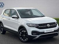Used VW T-Cross S 95 HP (69 kW) 2020 White SUV