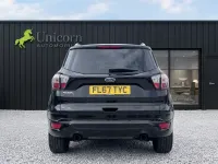 Used Ford Kuga ST-Line 120 HP (88 kW) 2017 Black SUV