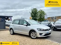 Used VW Golf Sportsvan SE 110 HP (80 kW) 2014 Silver MPV