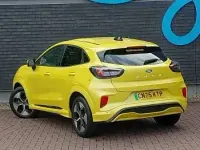 Used Ford Puma Select 122 kW (167 HP) 2025 Yellow SUV